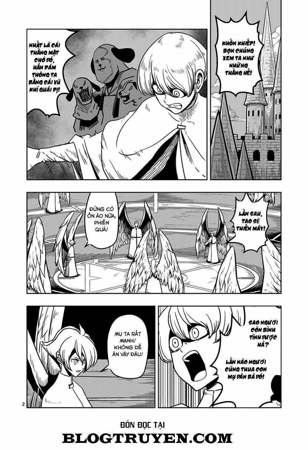 Helck Manga Chapter 35 trang 3