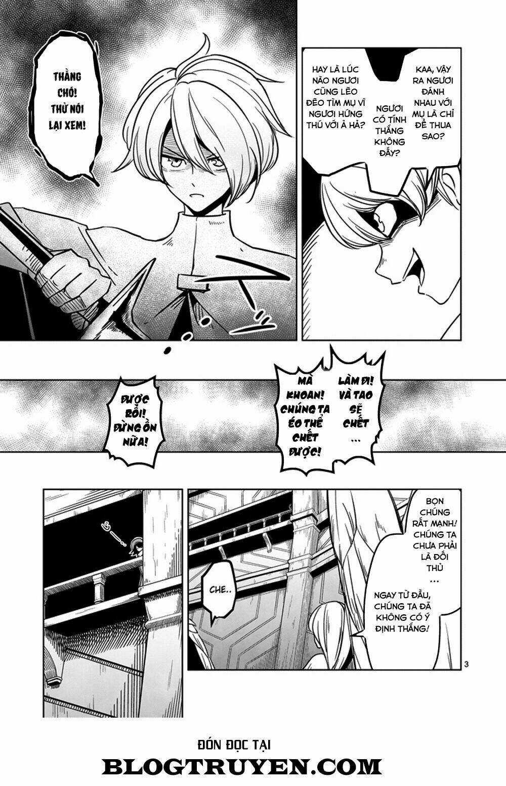 Helck Manga Chapter 35 trang 4