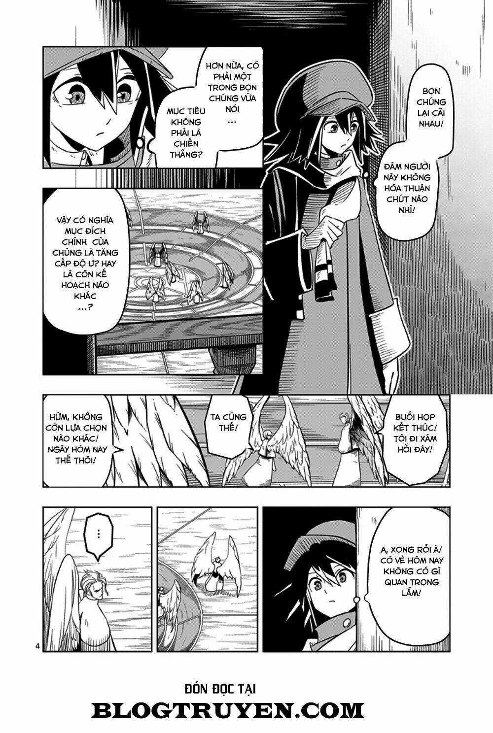 Helck Manga Chapter 35 trang 5