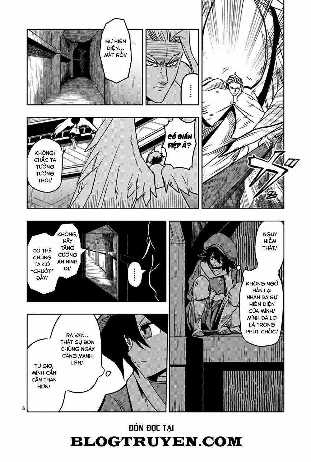 Helck Manga Chapter 35 trang 7