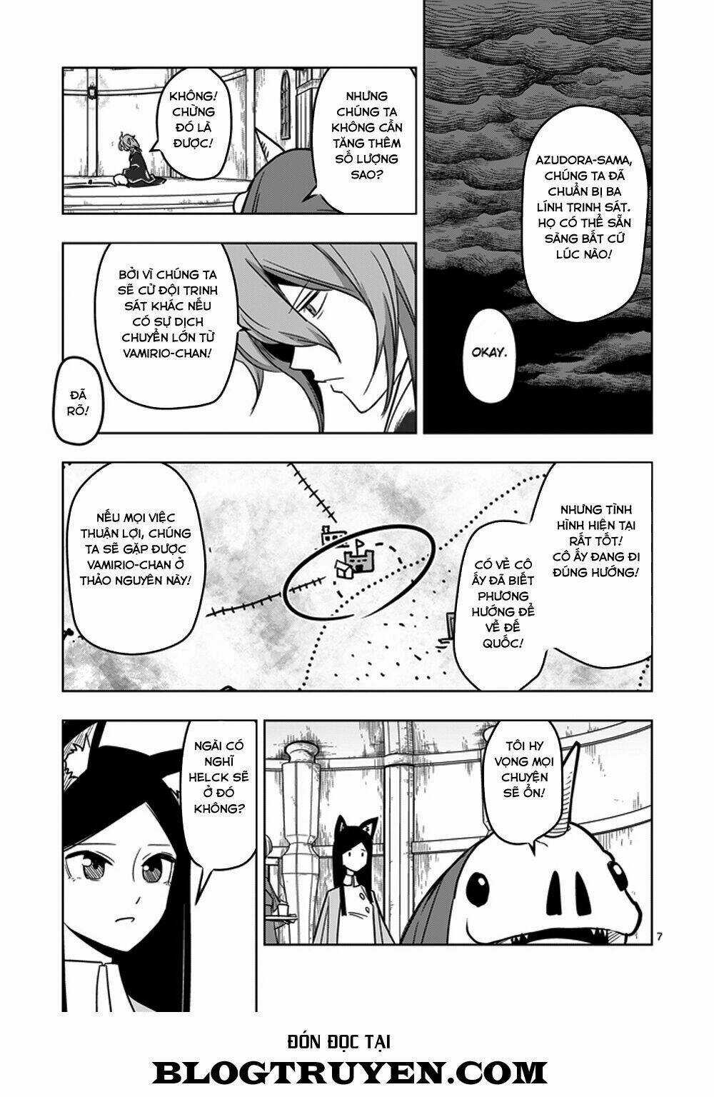 Helck Manga Chapter 35 trang 8
