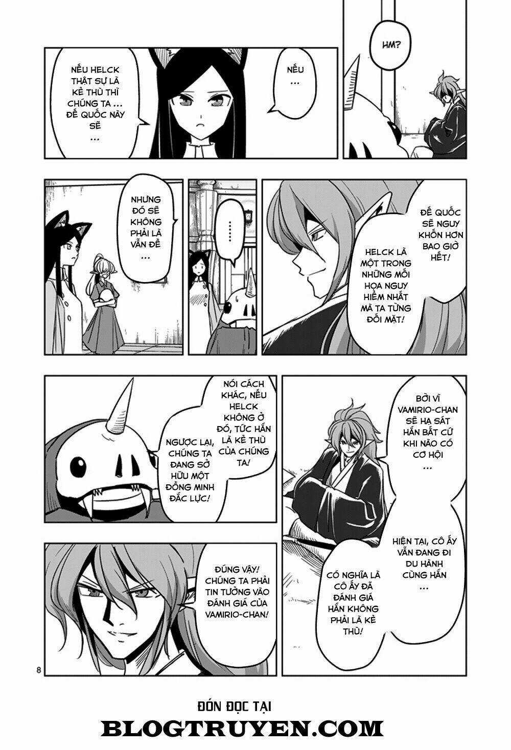 Helck Manga Chapter 35 trang 9