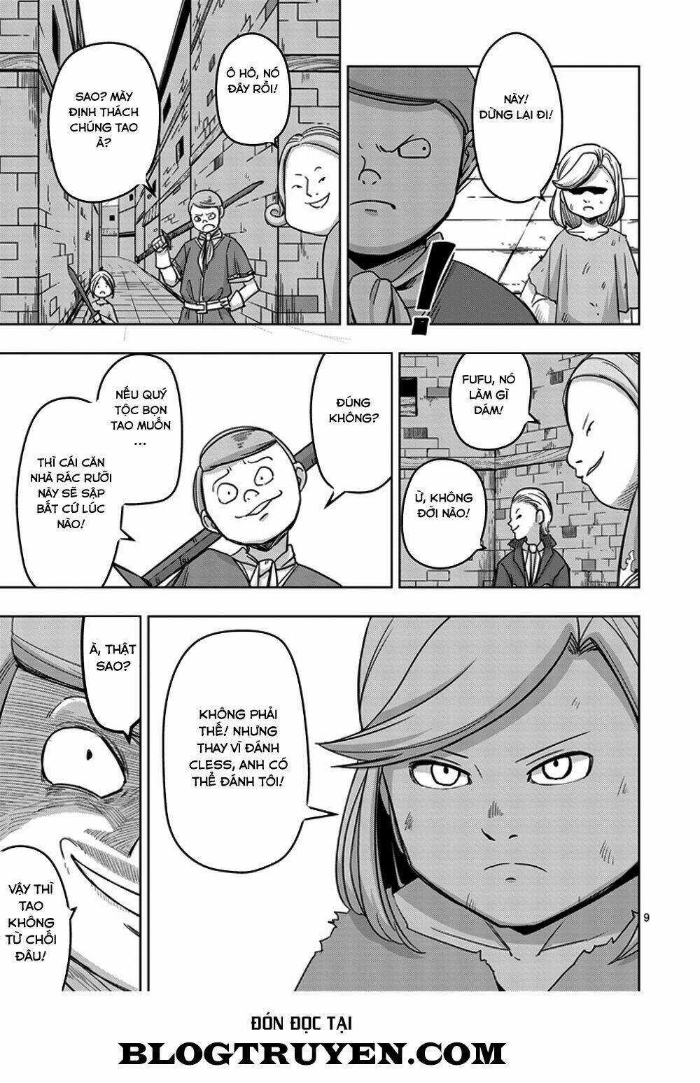Helck Manga Chapter 36 trang 10