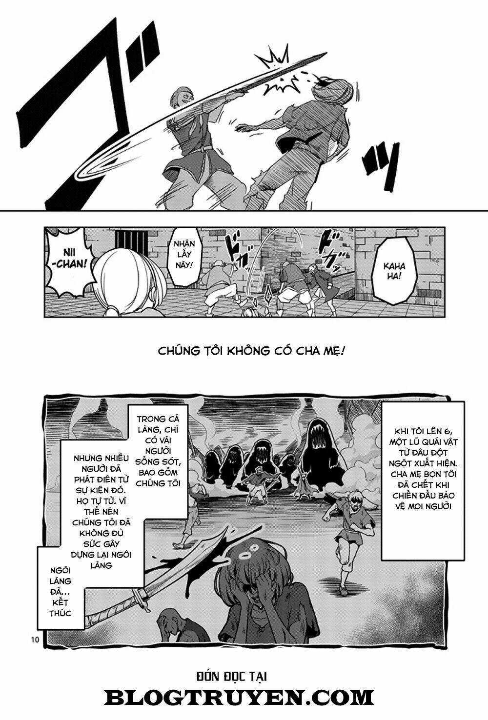 Helck Manga Chapter 36 trang 11