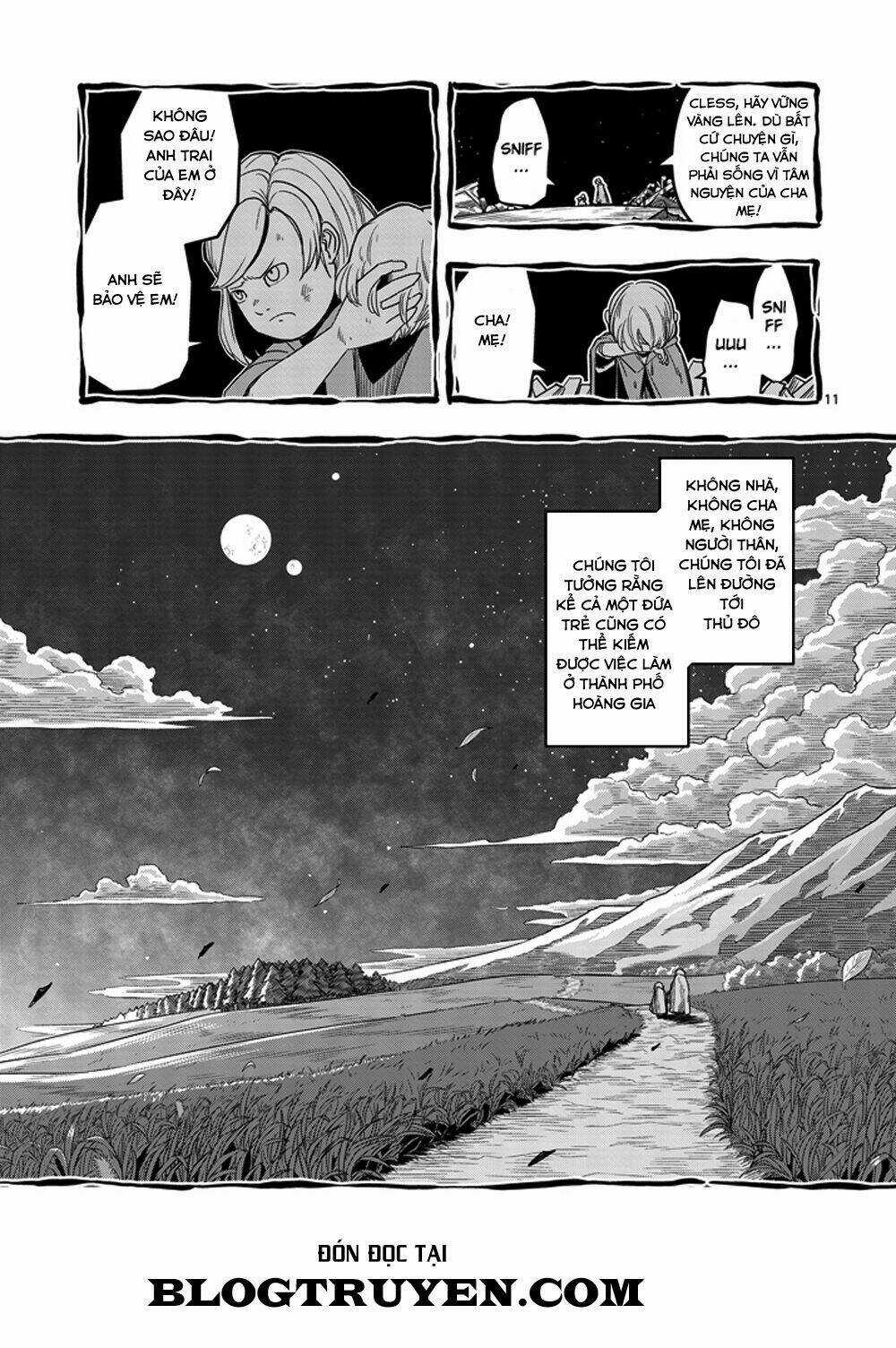 Helck Manga Chapter 36 trang 12