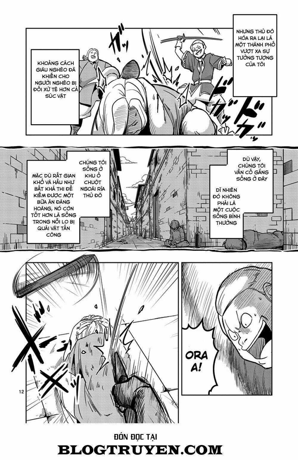 Helck Manga Chapter 36 trang 13
