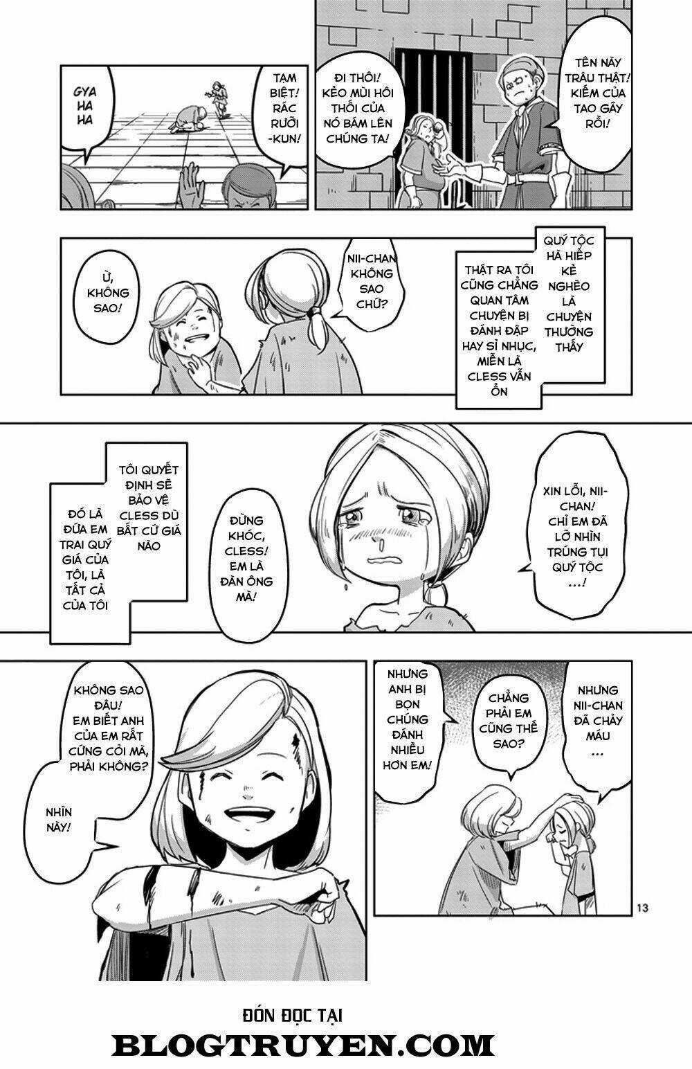 Helck Manga Chapter 36 trang 14