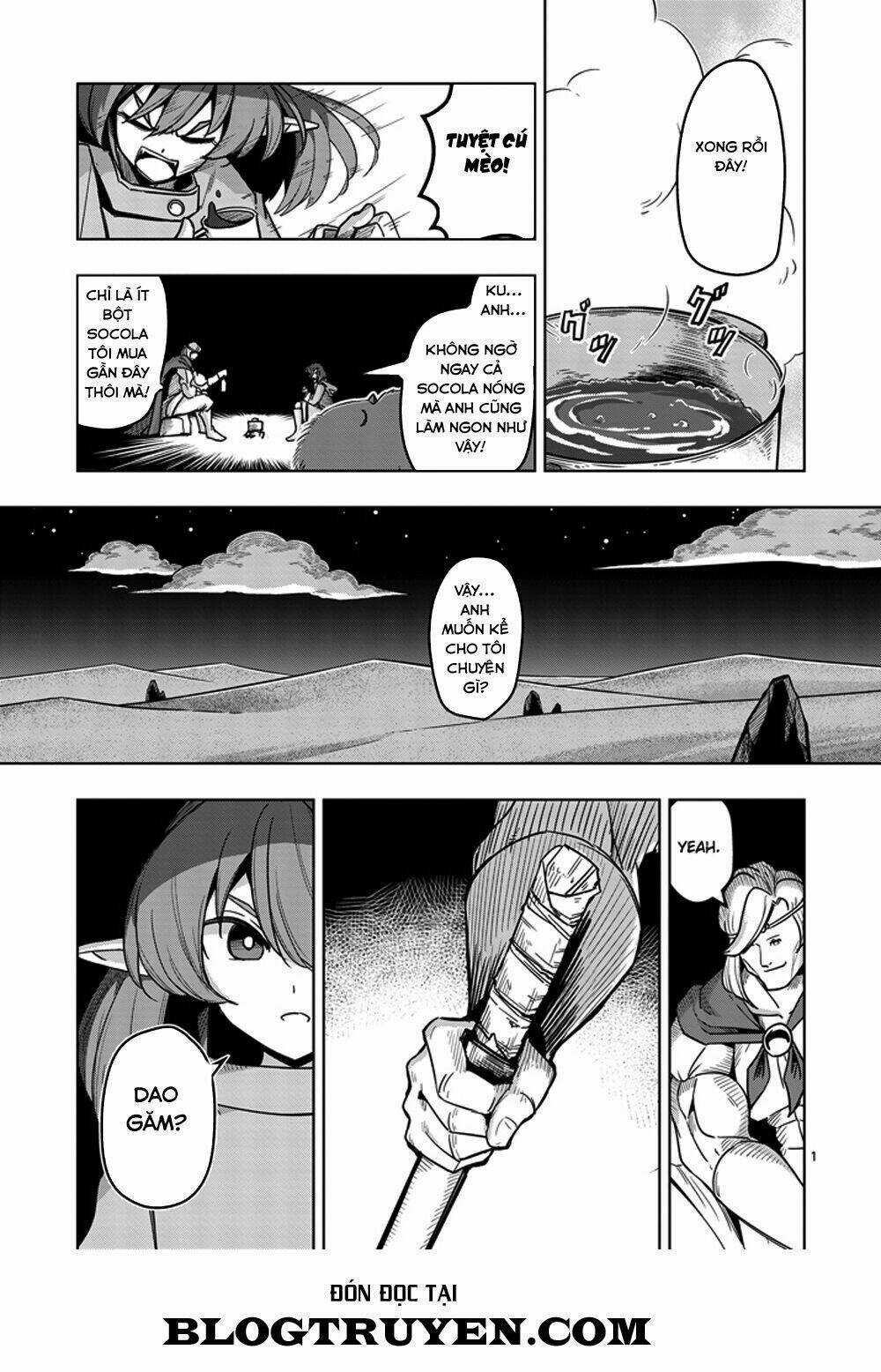 Helck Manga Chapter 36 trang 2