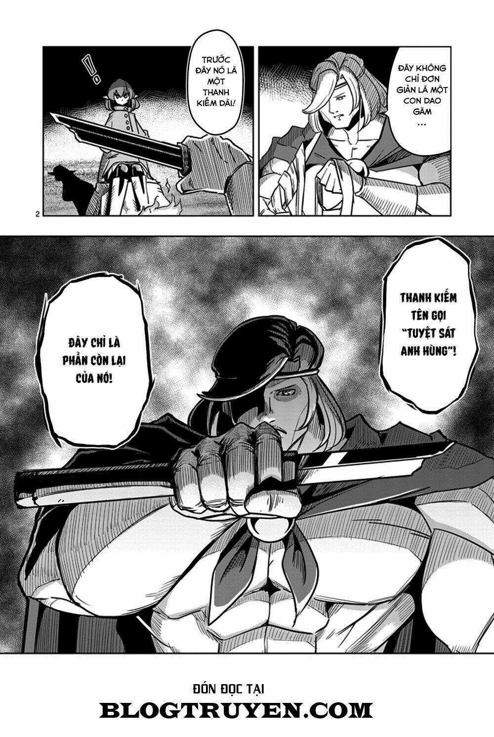 Helck Manga Chapter 36 trang 3