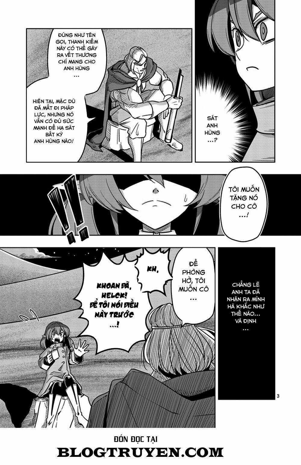 Helck Manga Chapter 36 trang 4