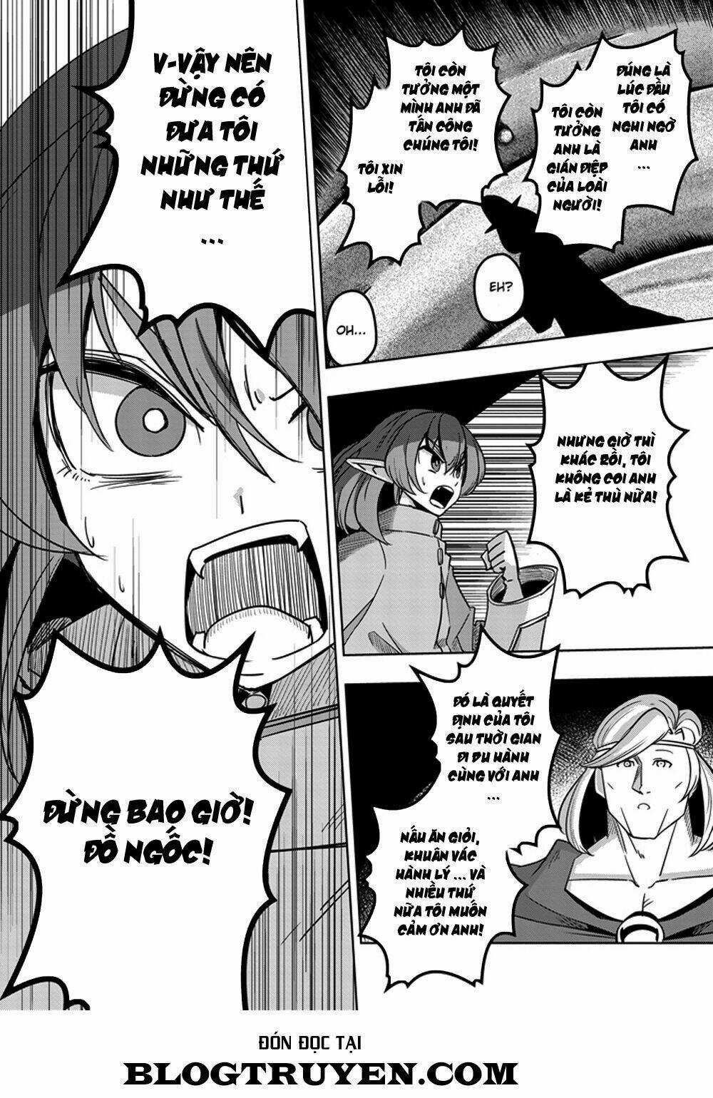 Helck Manga Chapter 36 trang 5