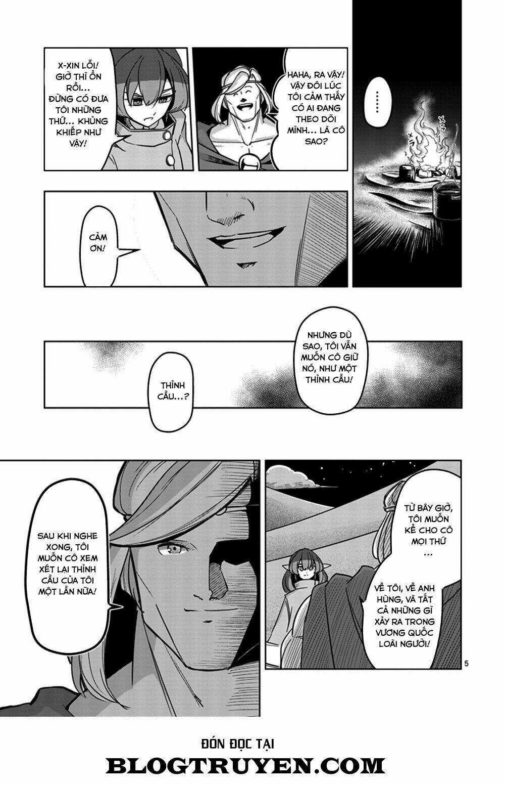 Helck Manga Chapter 36 trang 6