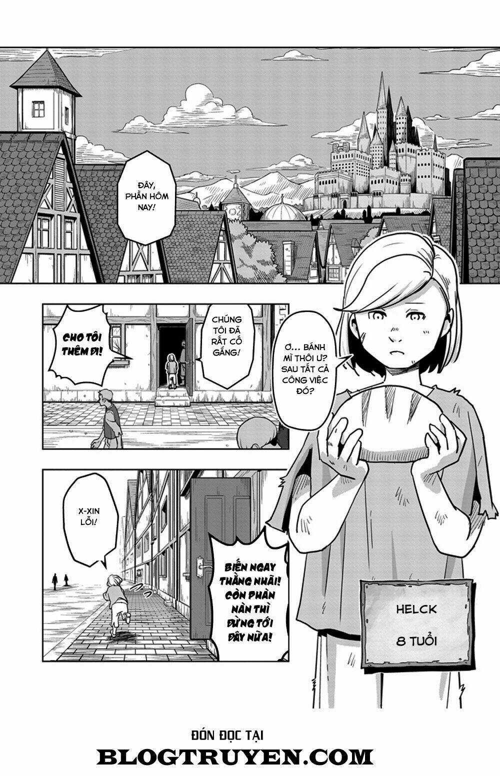 Helck Manga Chapter 36 trang 8