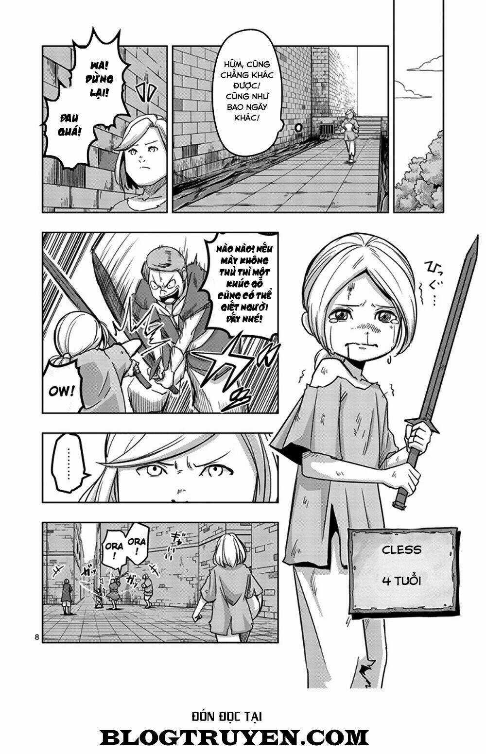 Helck Manga Chapter 36 trang 9