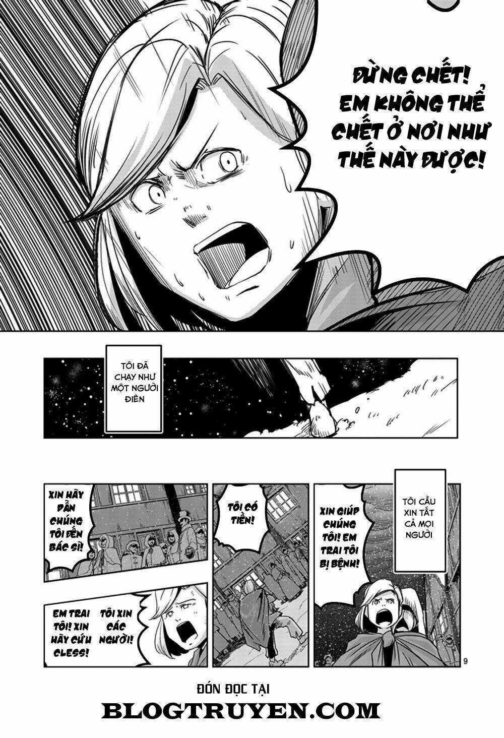 Helck Manga Chapter 37 trang 10