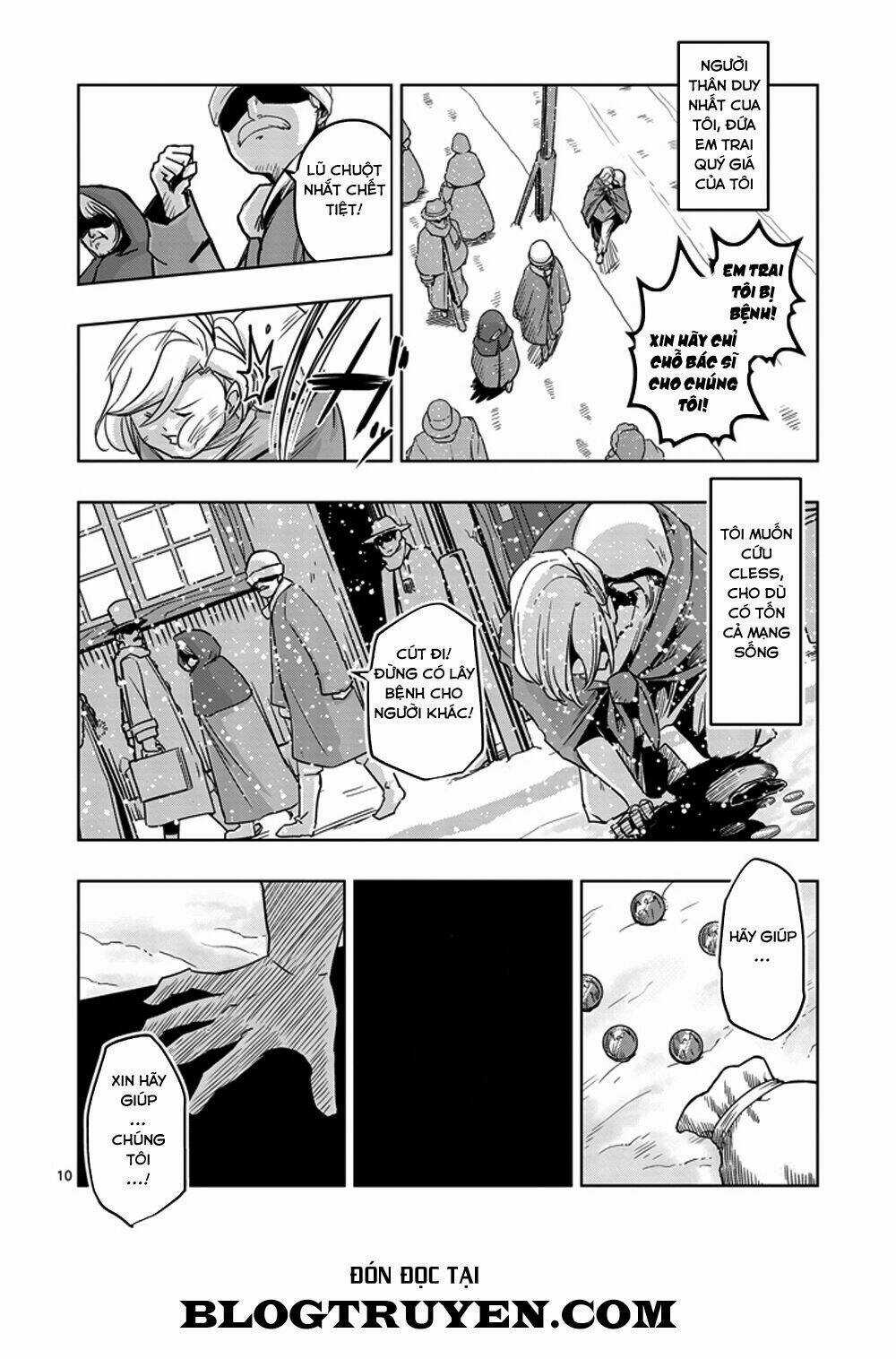 Helck Manga Chapter 37 trang 11