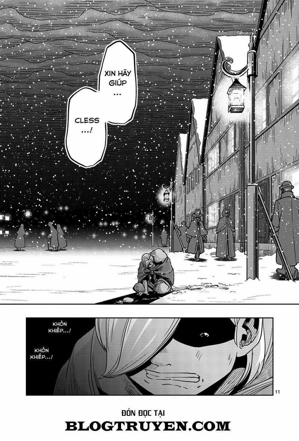 Helck Manga Chapter 37 trang 12