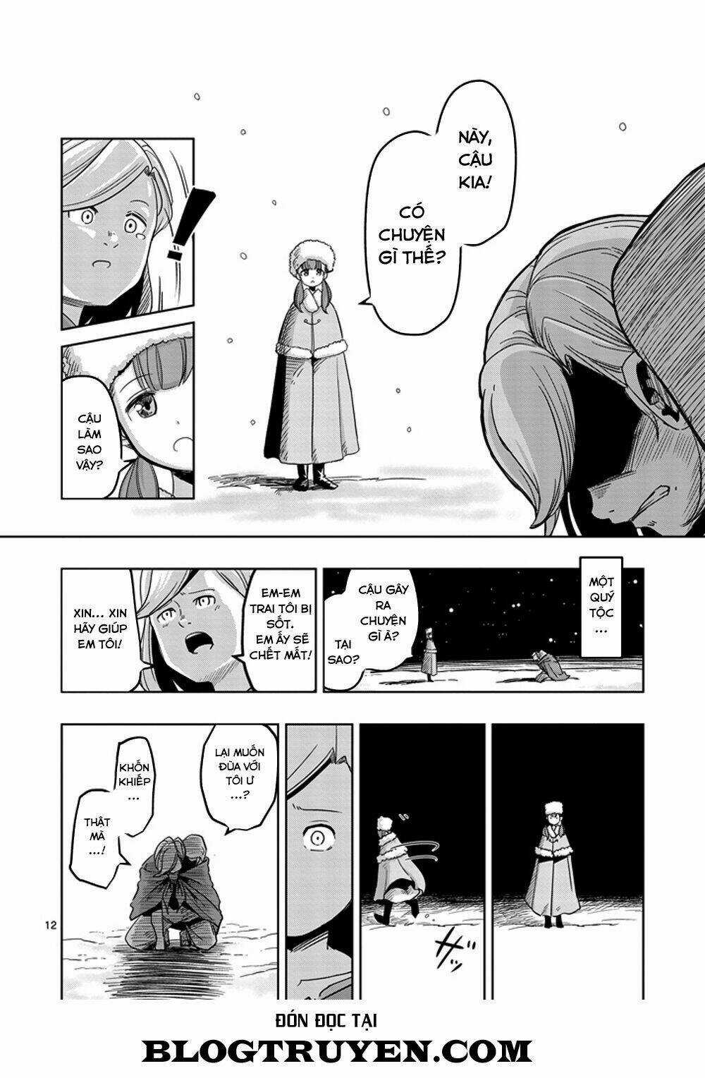 Helck Manga Chapter 37 trang 13