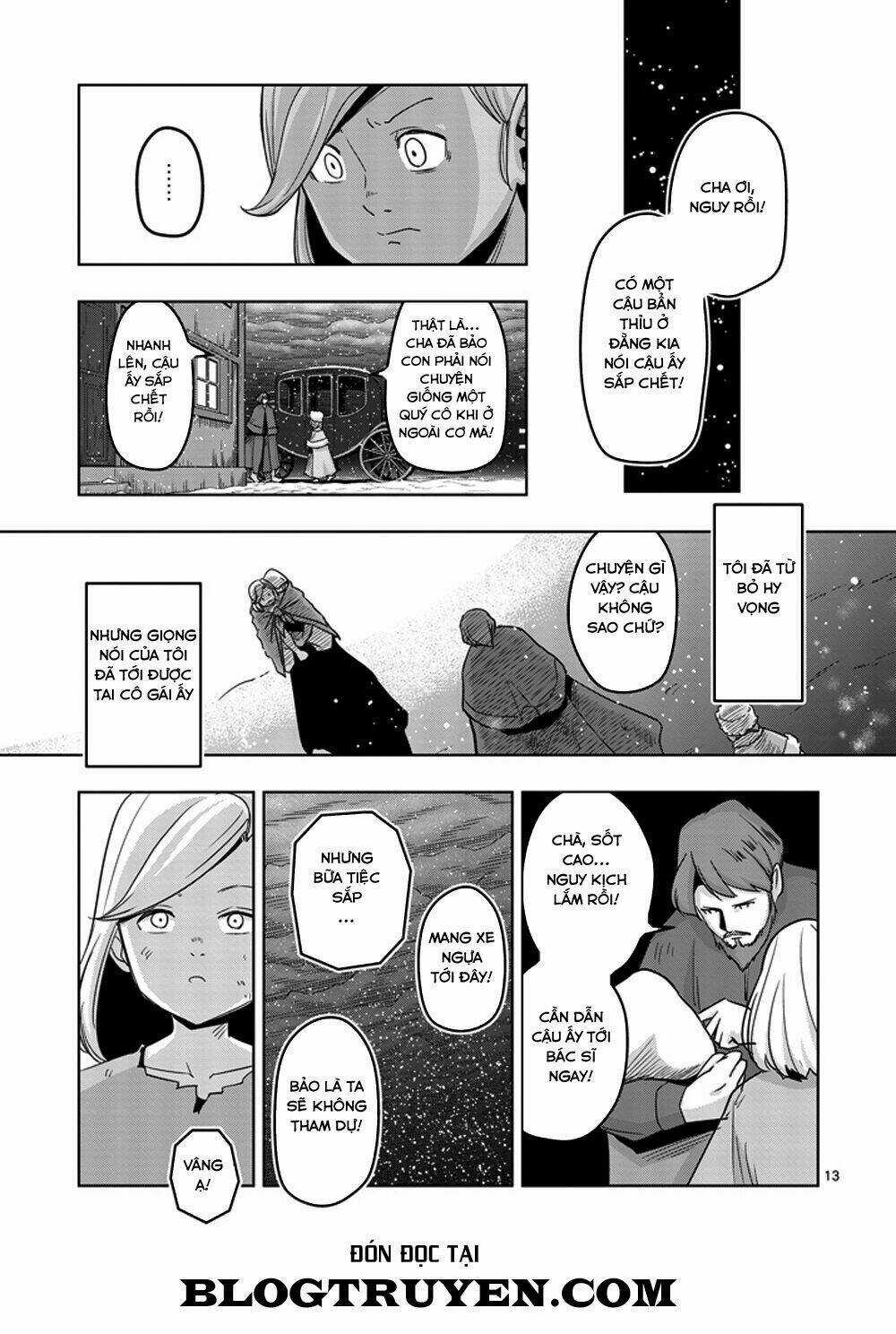 Helck Manga Chapter 37 trang 14