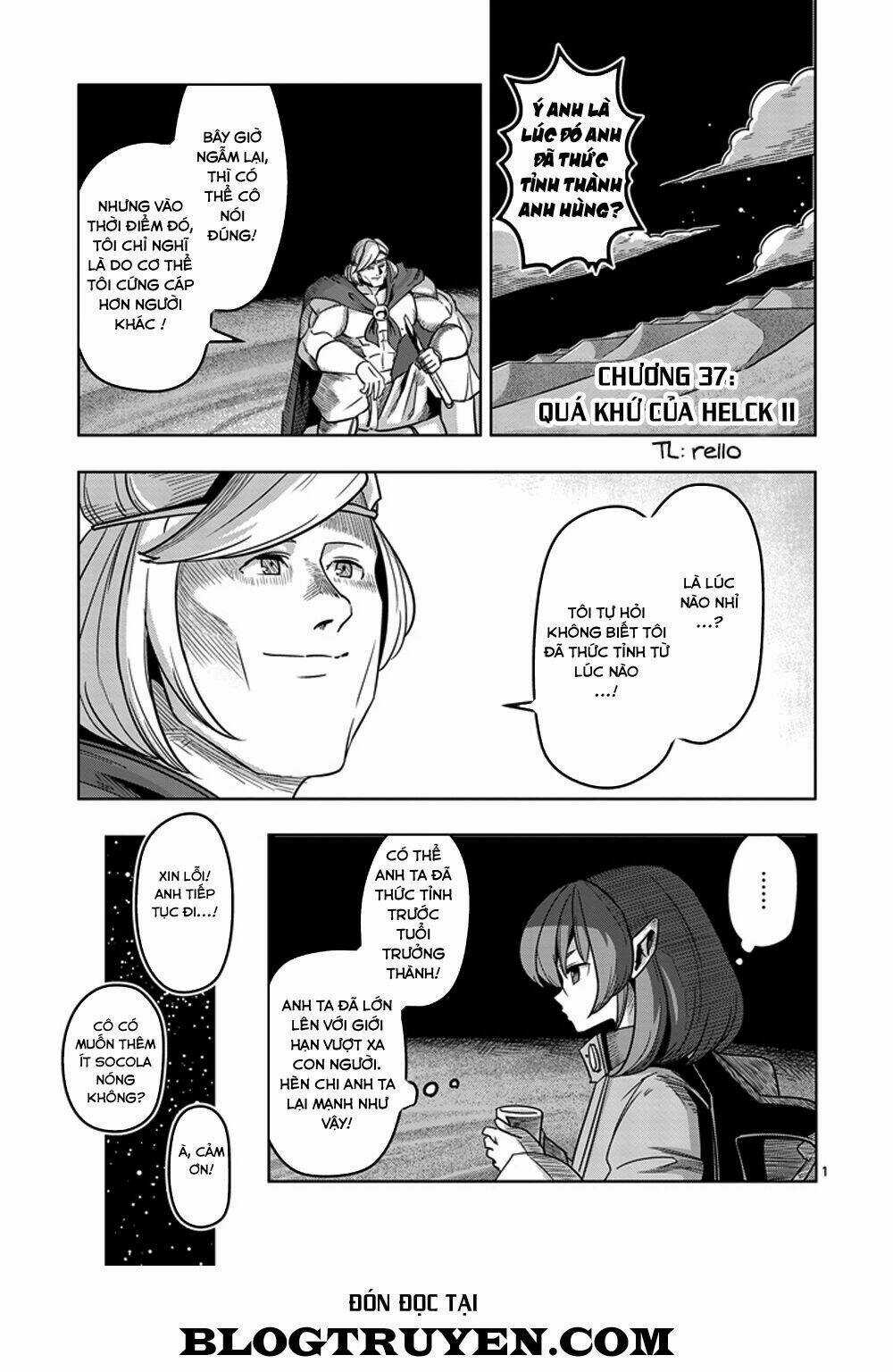 Helck Manga Chapter 37 trang 2