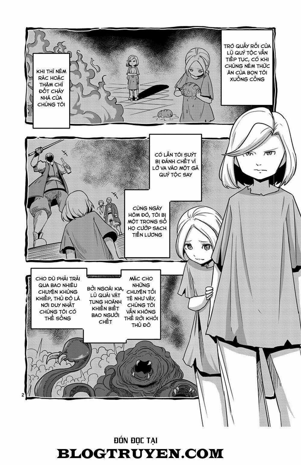 Helck Manga Chapter 37 trang 3