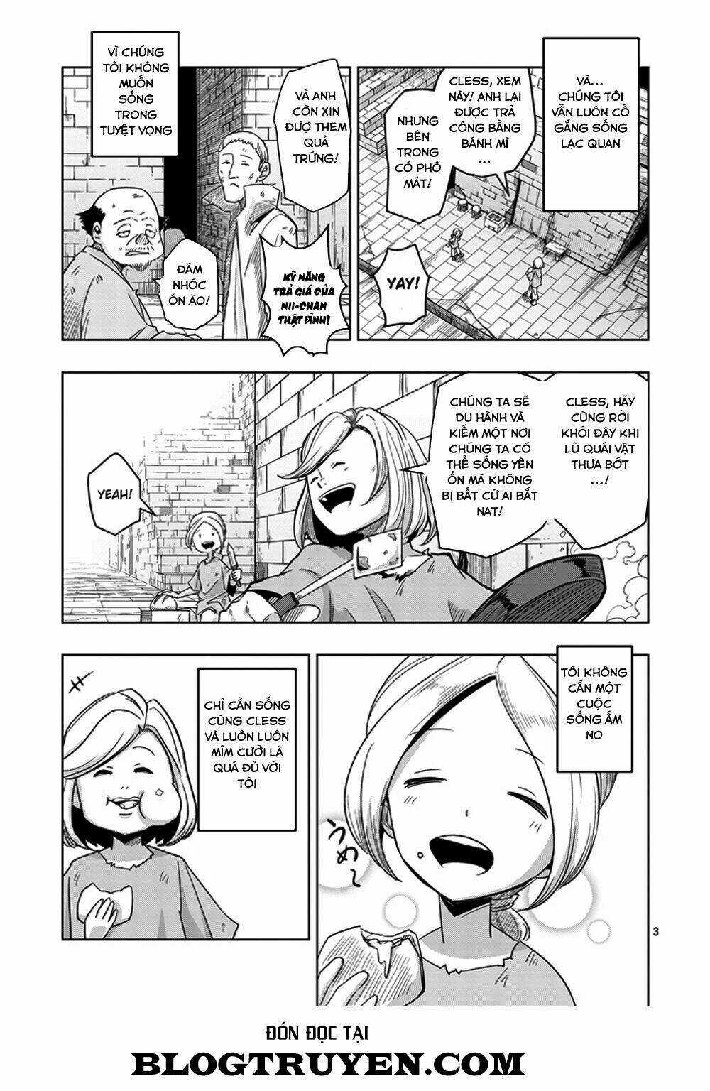 Helck Manga Chapter 37 trang 4