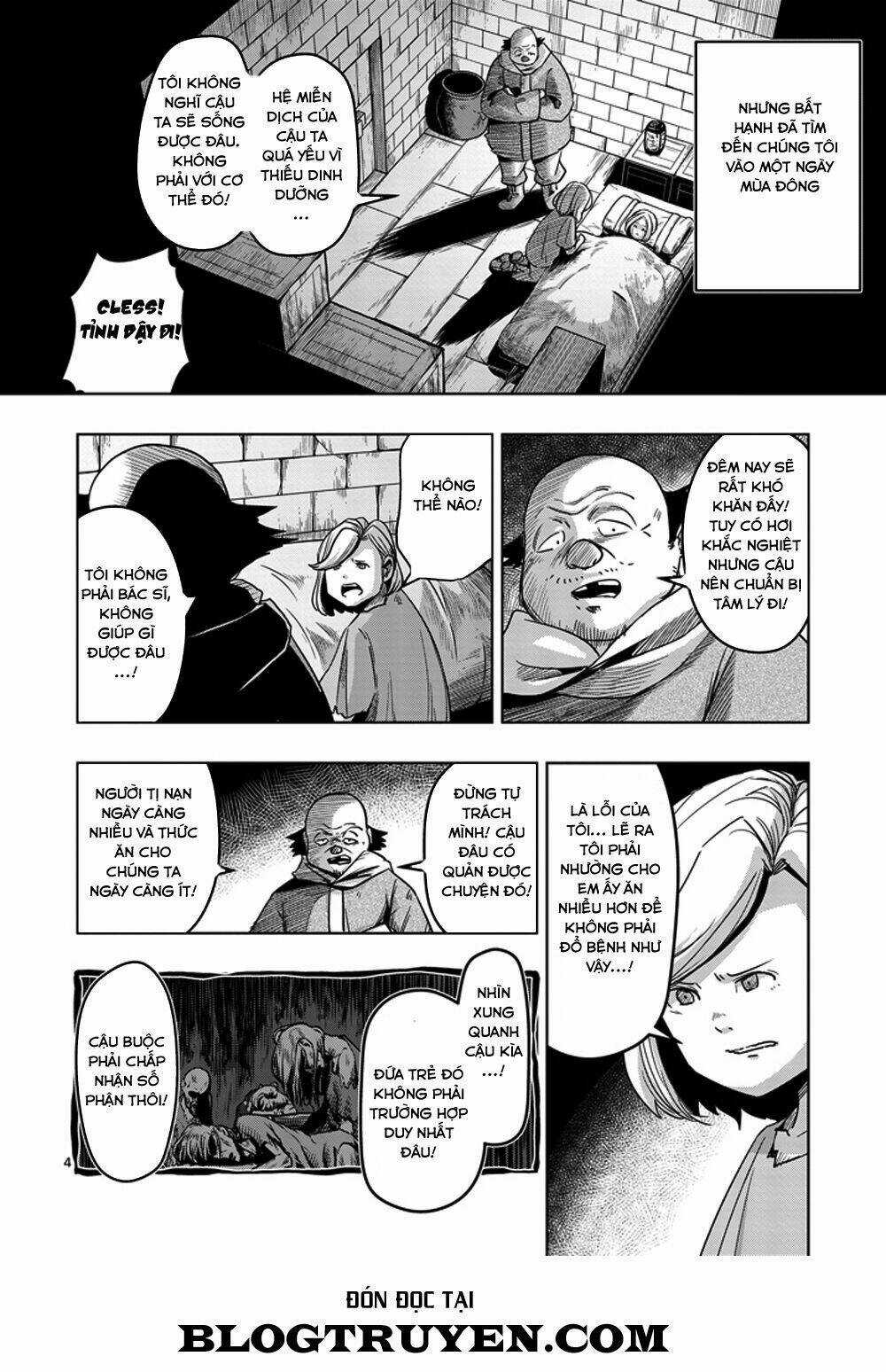 Helck Manga Chapter 37 trang 5