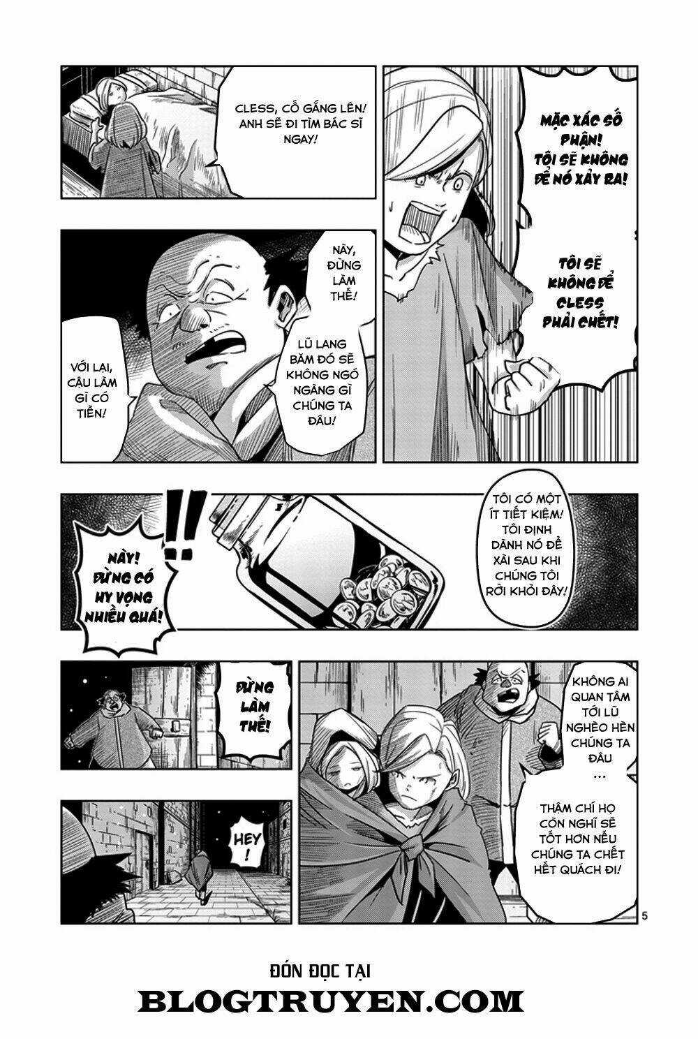 Helck Manga Chapter 37 trang 6