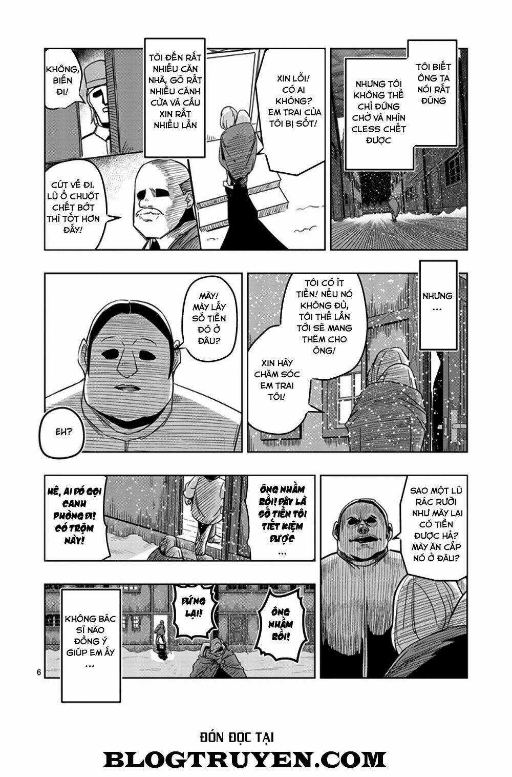 Helck Manga Chapter 37 trang 7