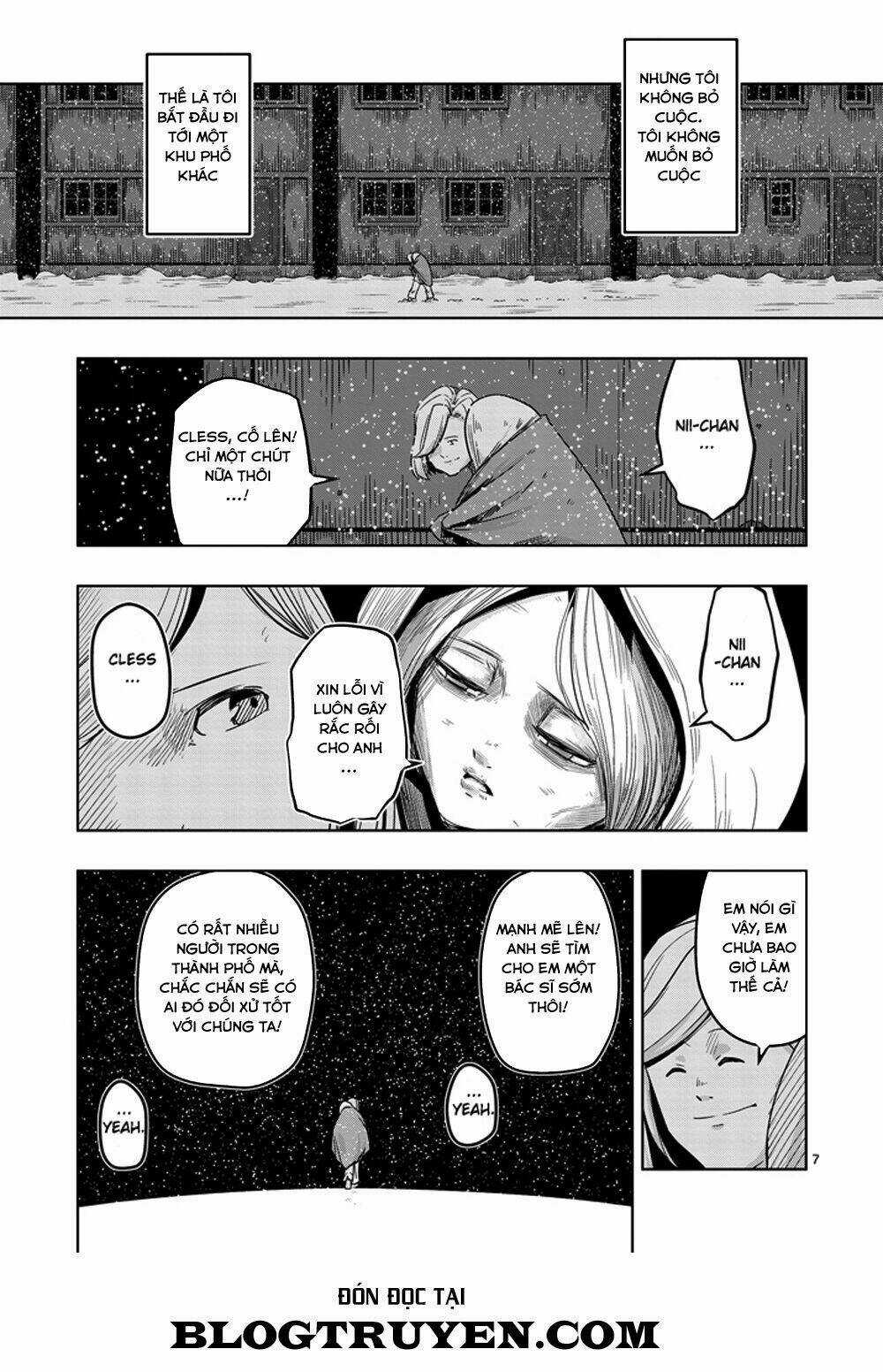 Helck Manga Chapter 37 trang 8