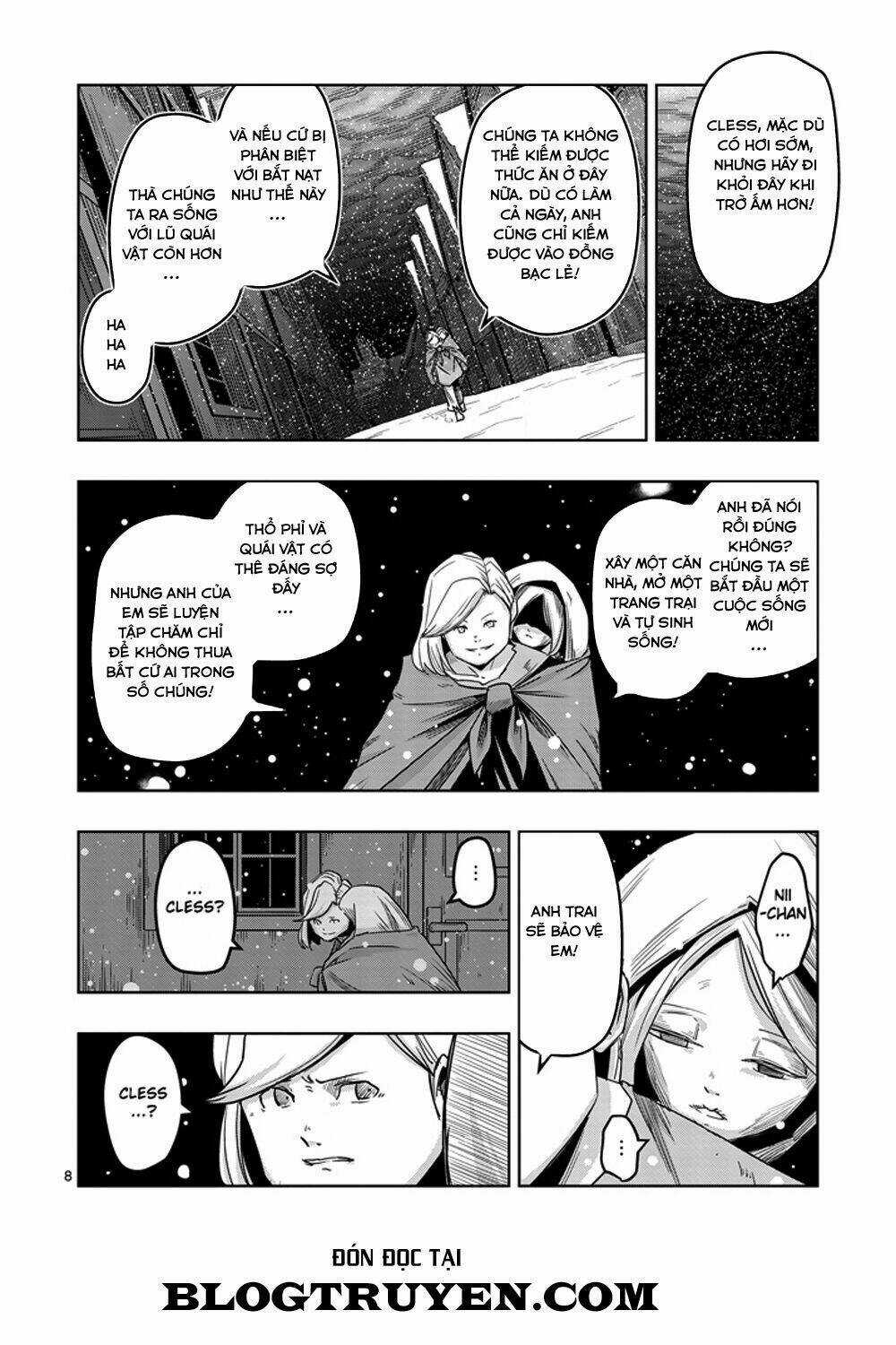 Helck Manga Chapter 37 trang 9