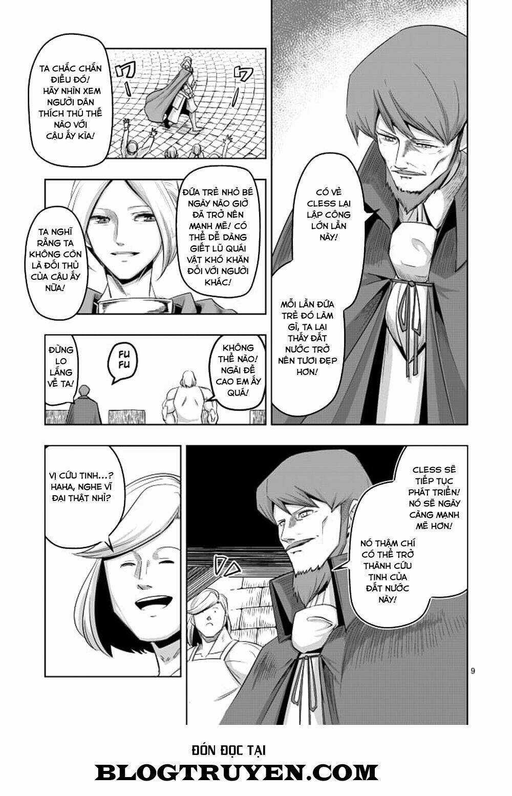 Helck Manga Chapter 38 trang 10