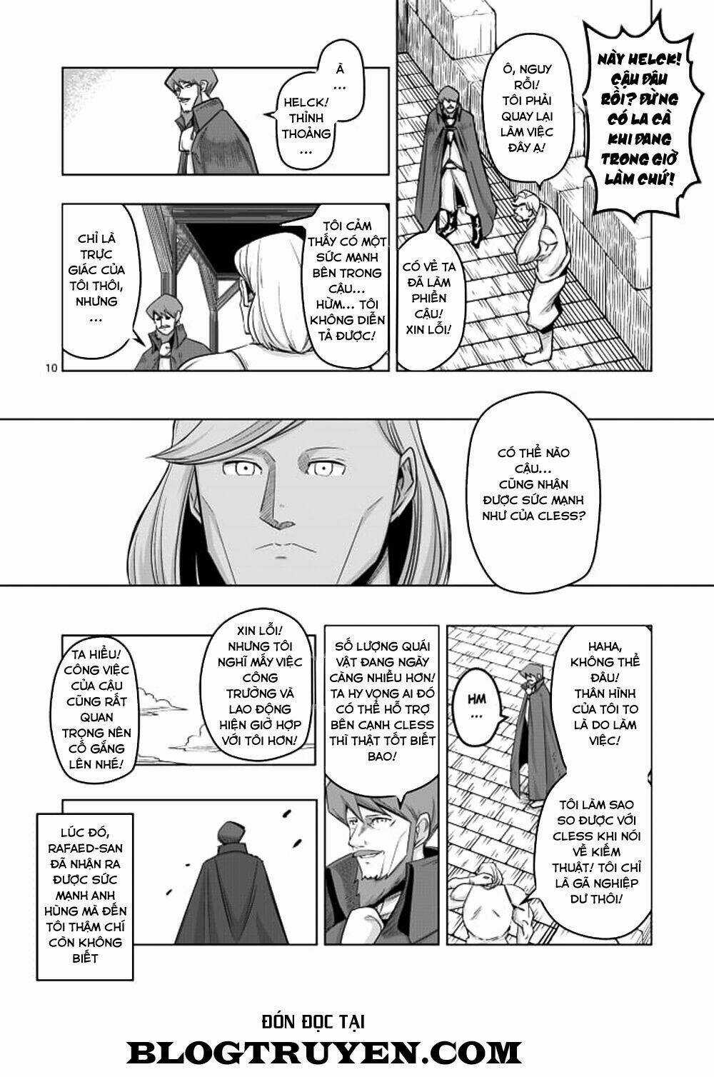 Helck Manga Chapter 38 trang 11