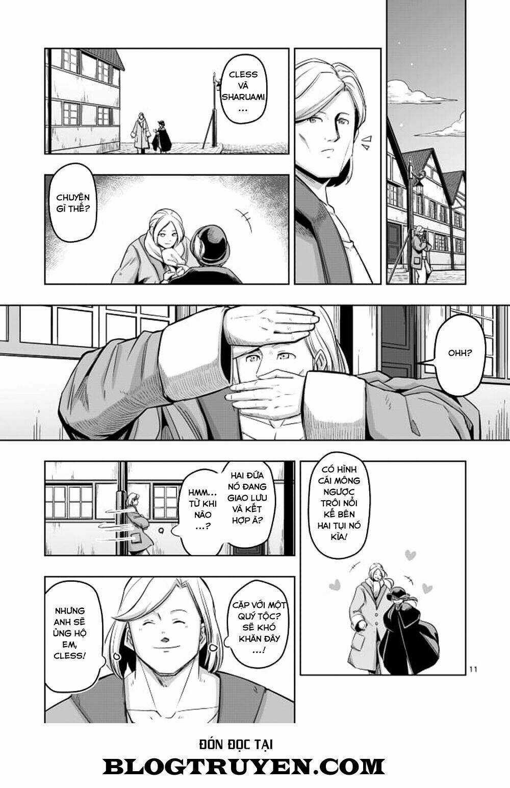 Helck Manga Chapter 38 trang 12