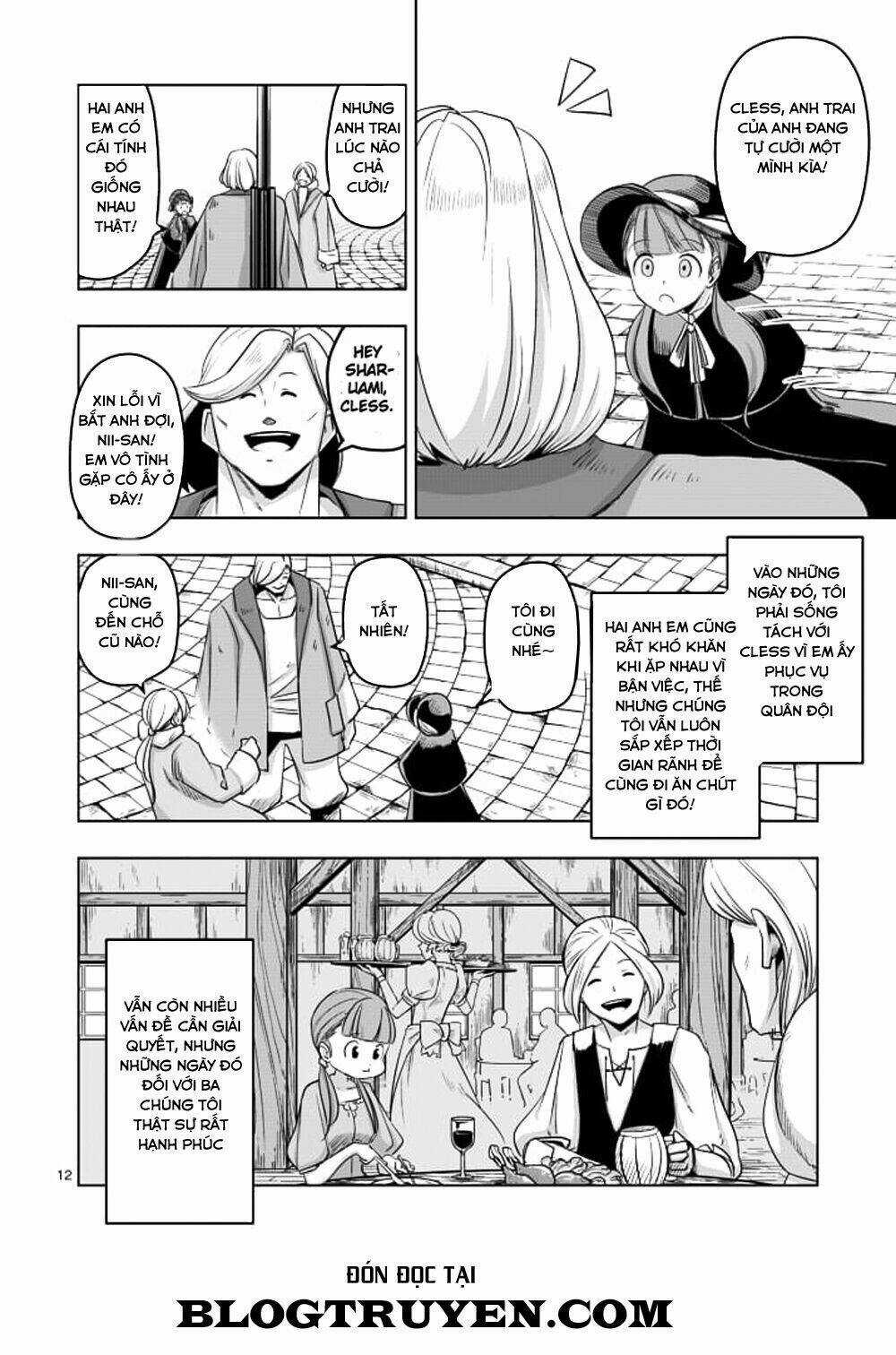 Helck Manga Chapter 38 trang 13
