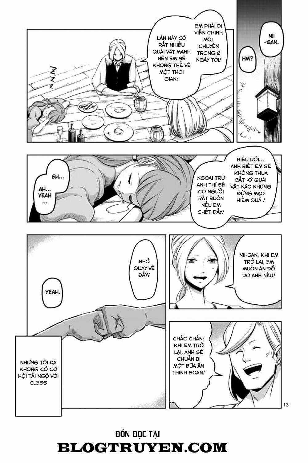 Helck Manga Chapter 38 trang 14