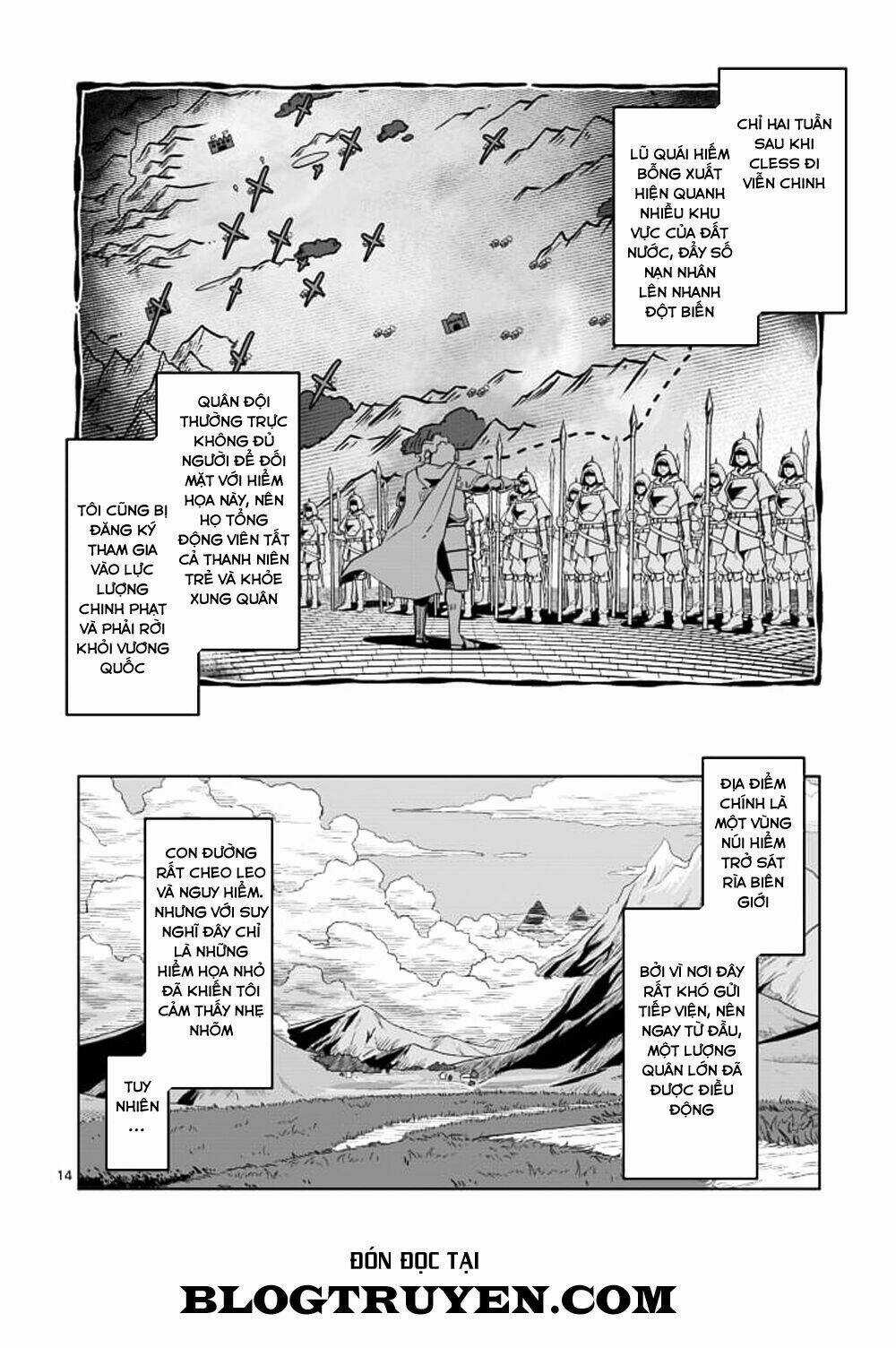 Helck Manga Chapter 38 trang 15