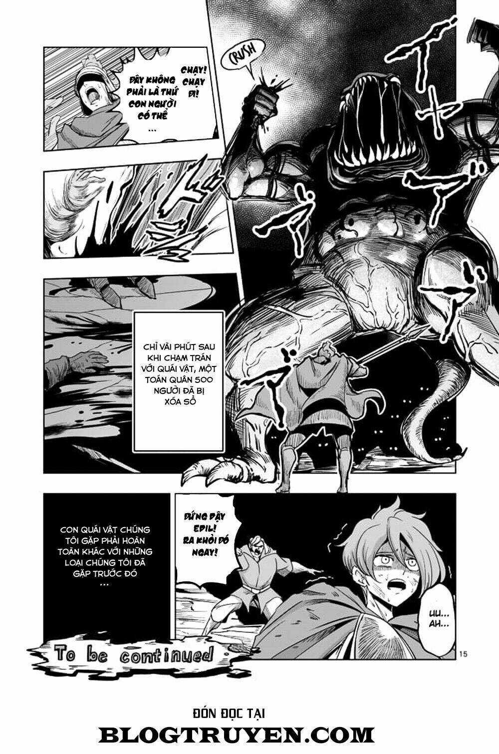 Helck Manga Chapter 38 trang 16