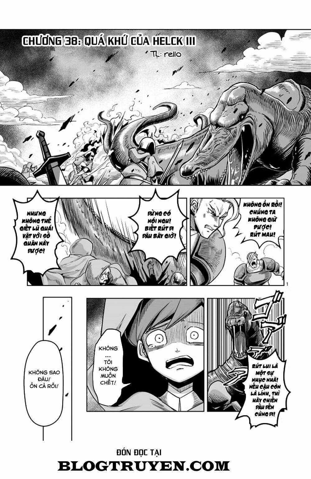 Helck Manga Chapter 38 trang 2