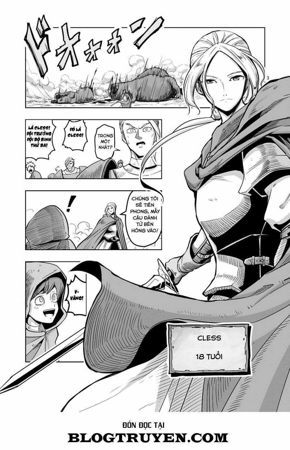 Helck Manga Chapter 38 trang 4