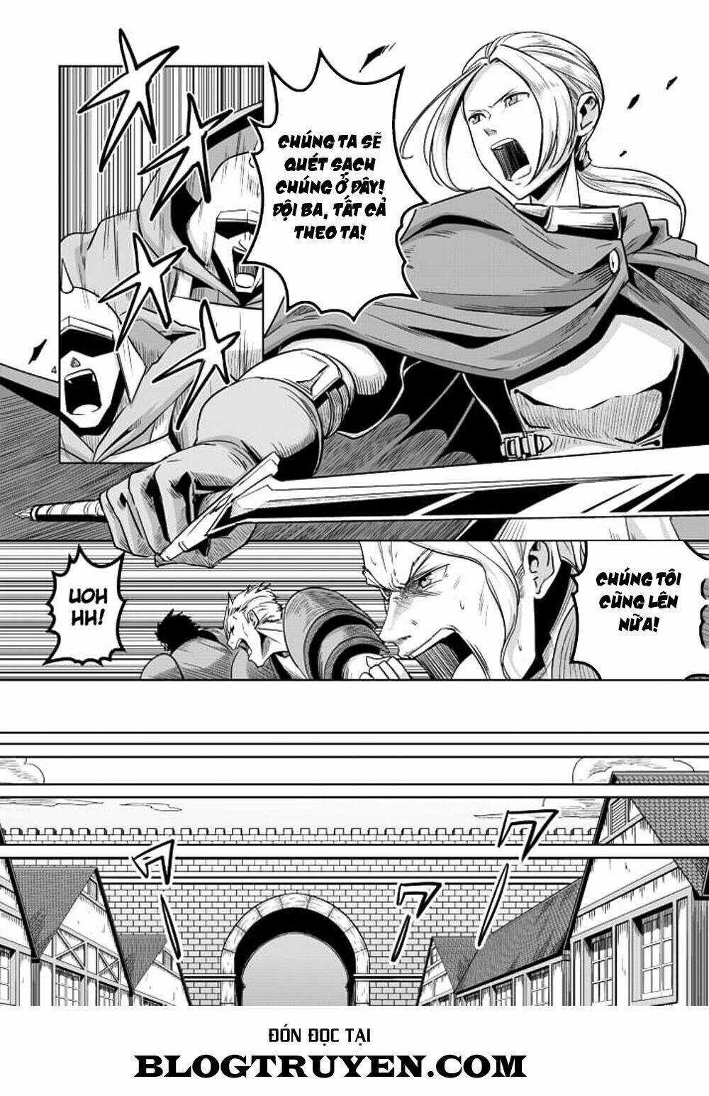 Helck Manga Chapter 38 trang 5
