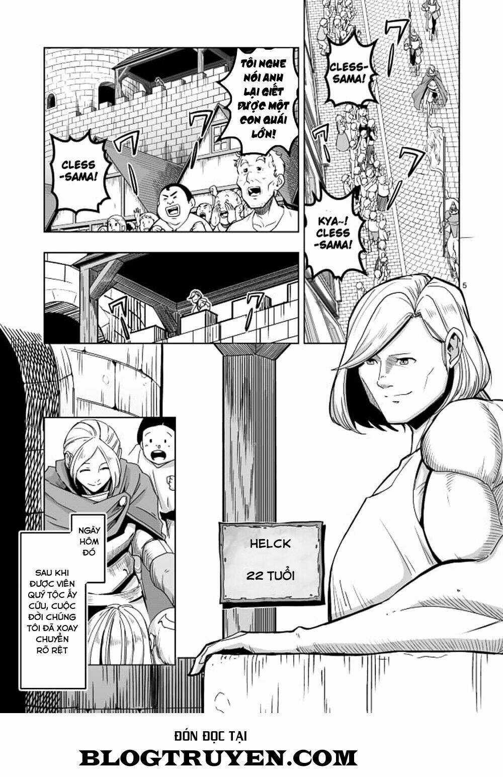 Helck Manga Chapter 38 trang 6