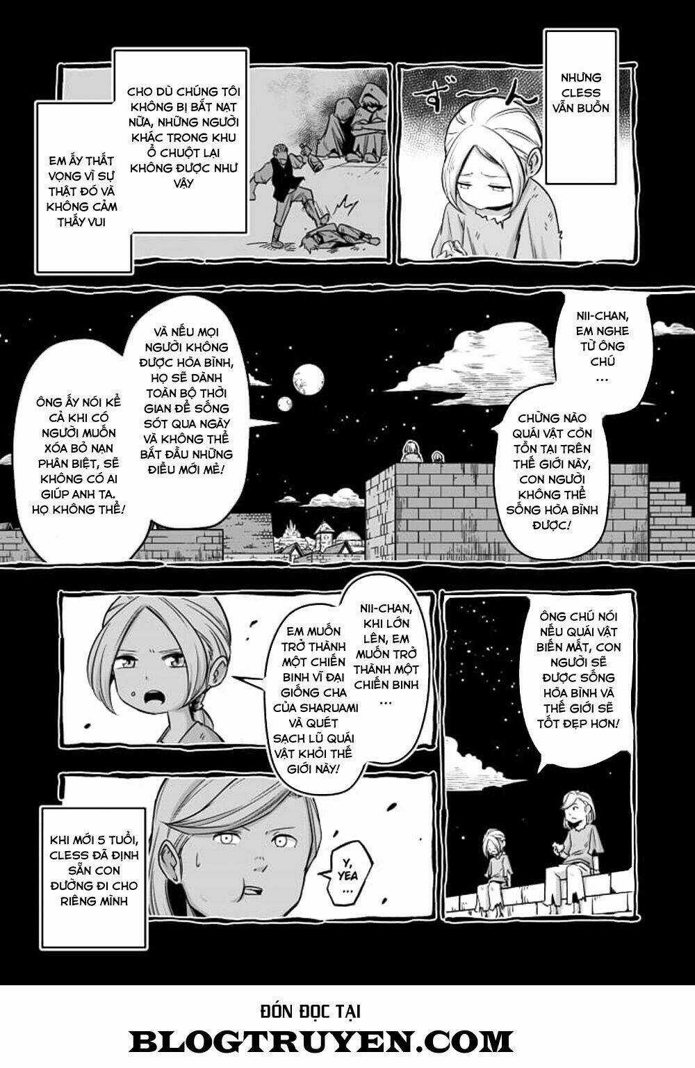 Helck Manga Chapter 38 trang 8