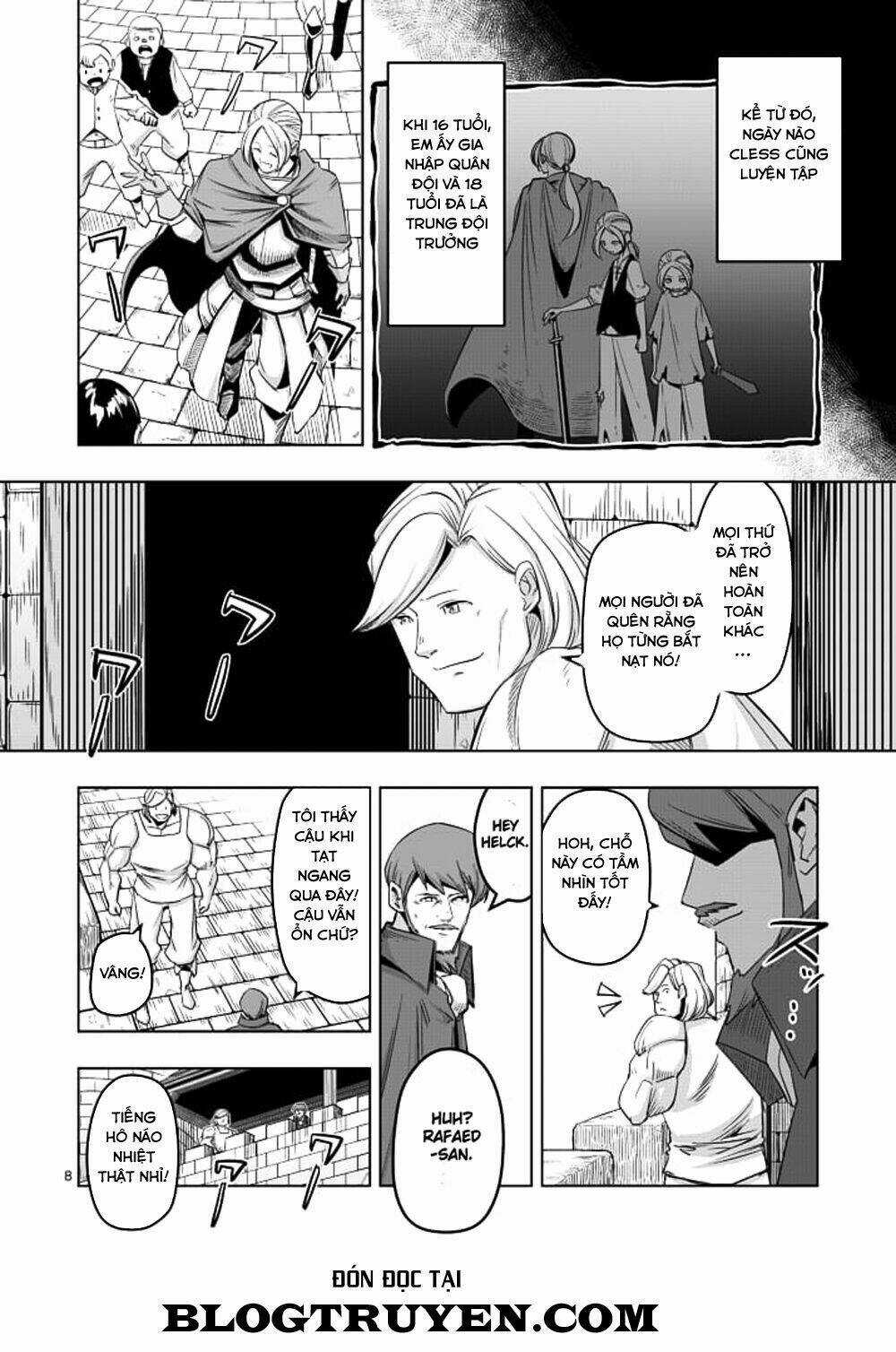Helck Manga Chapter 38 trang 9
