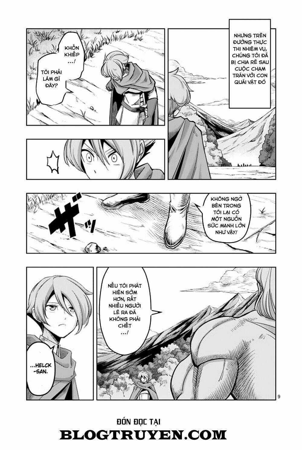 Helck Manga Chapter 39 trang 10