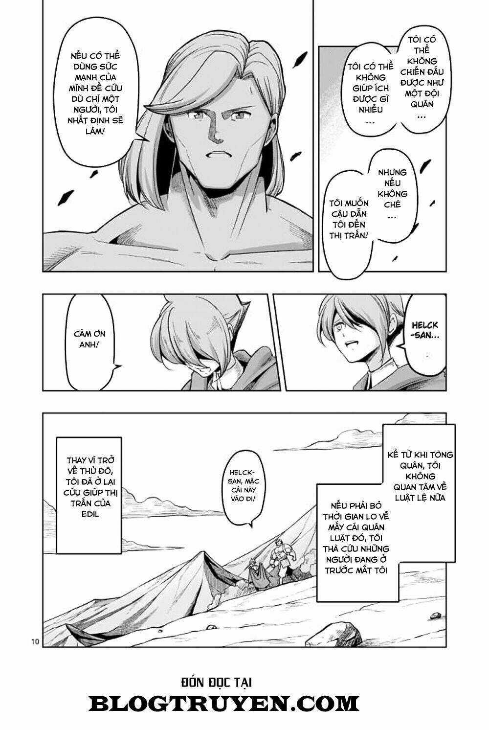 Helck Manga Chapter 39 trang 11