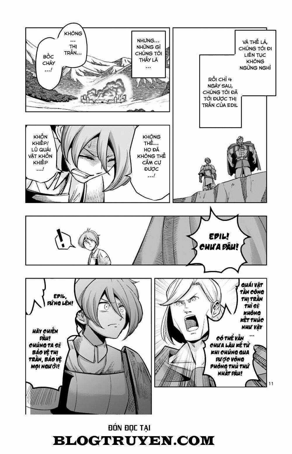 Helck Manga Chapter 39 trang 12