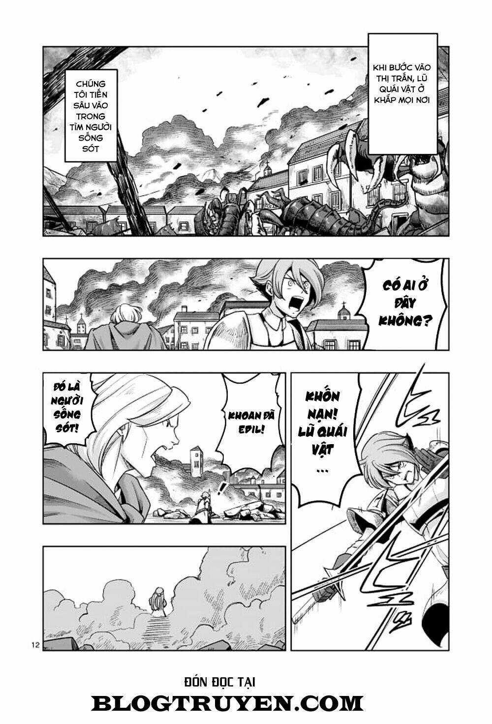 Helck Manga Chapter 39 trang 13