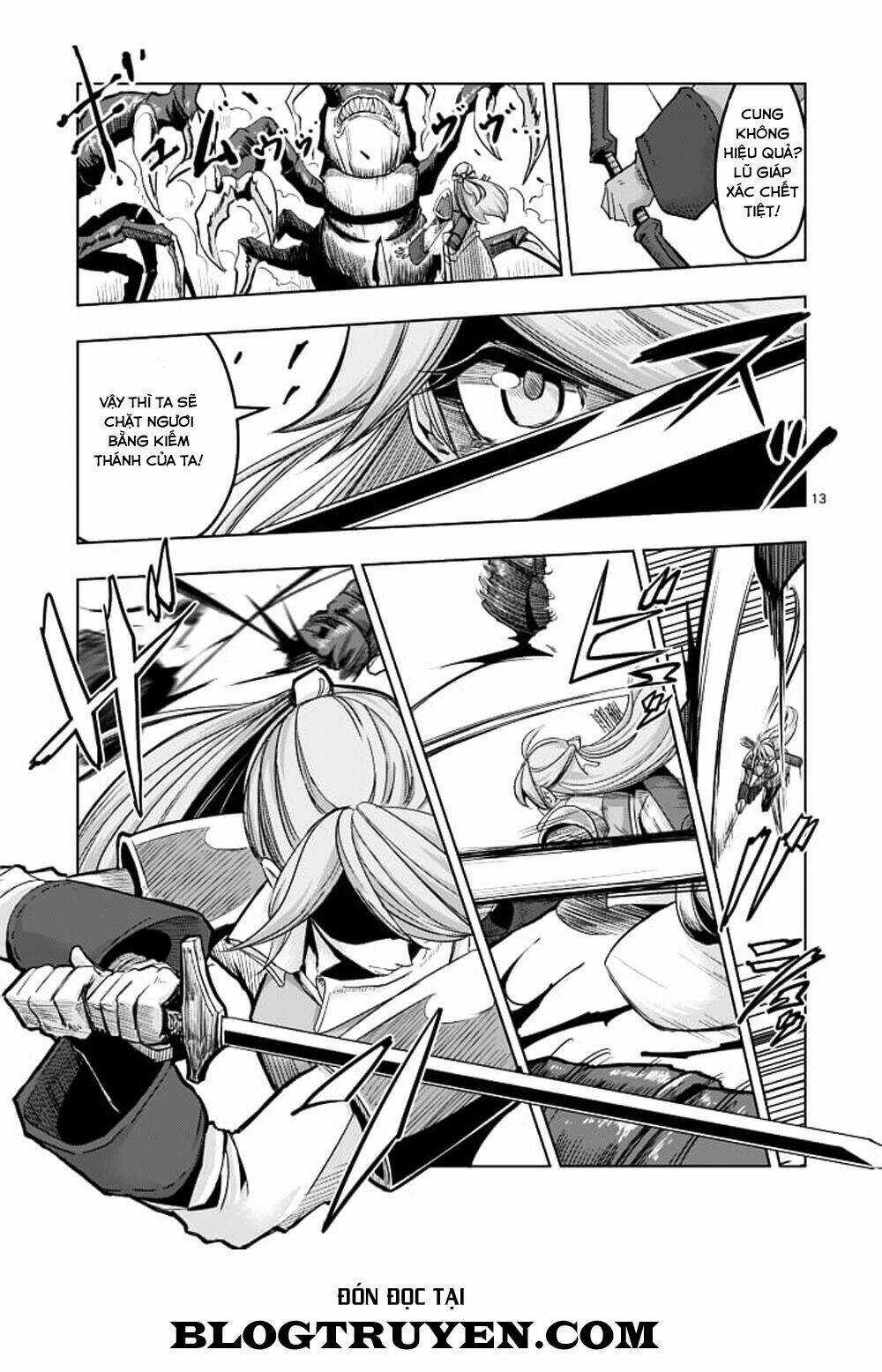 Helck Manga Chapter 39 trang 14