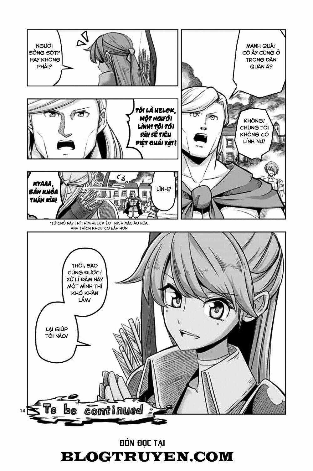 Helck Manga Chapter 39 trang 15